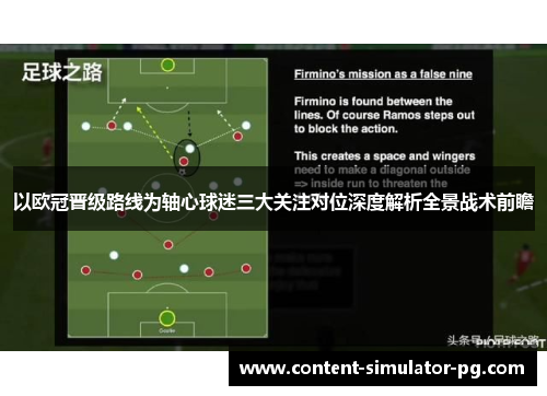以欧冠晋级路线为轴心球迷三大关注对位深度解析全景战术前瞻