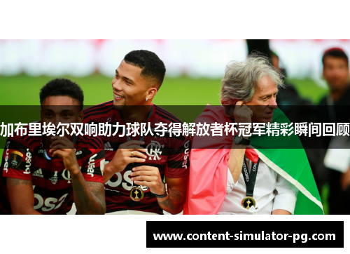 加布里埃尔双响助力球队夺得解放者杯冠军精彩瞬间回顾